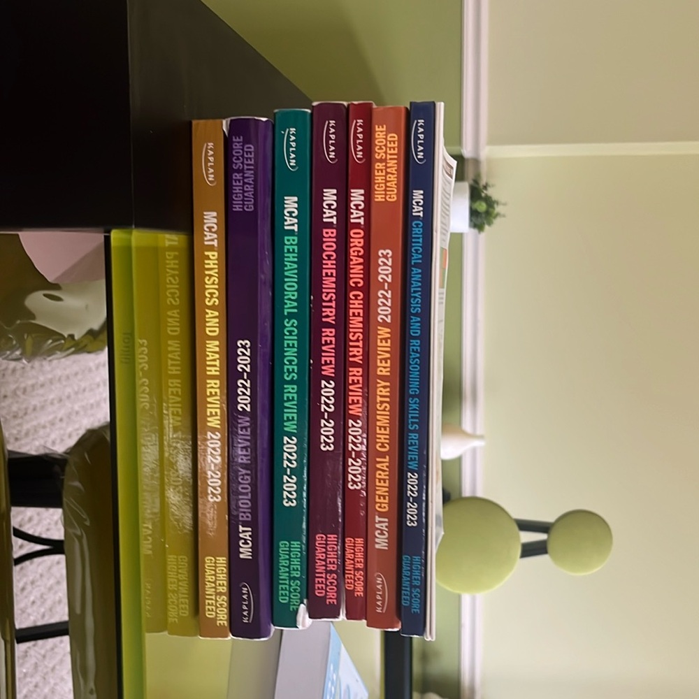 KAPLAN MCAT study material